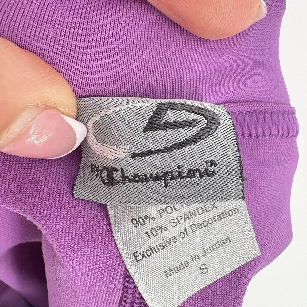 CHAMPION ATHLETIC WOMENS SKIRT SKORT WITH BUILT SHORTS SIZE‎ SMALL PURPLE
